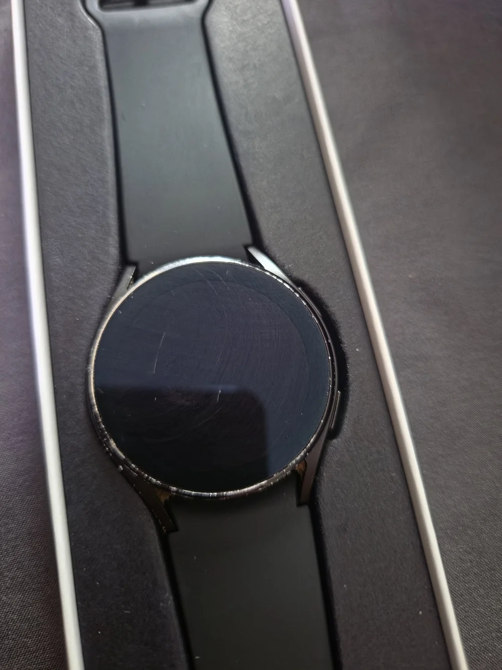 Samsung Galaxy Watch4 Smartwatch - Black